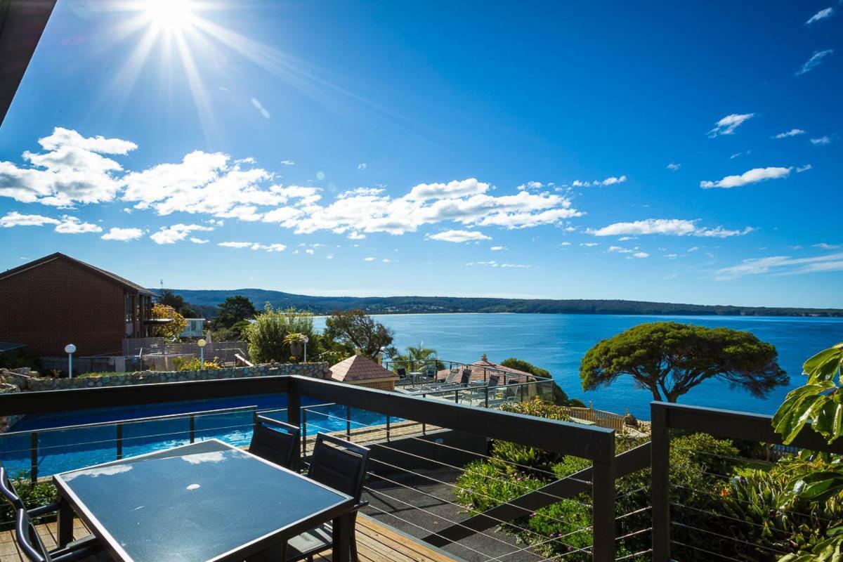 Eagle Heights Holiday Units Eden Bagian luar foto