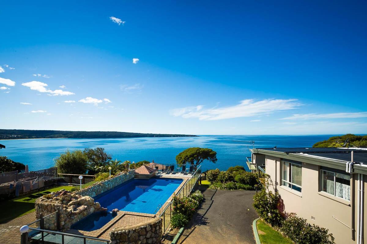 Eagle Heights Holiday Units Eden Bagian luar foto