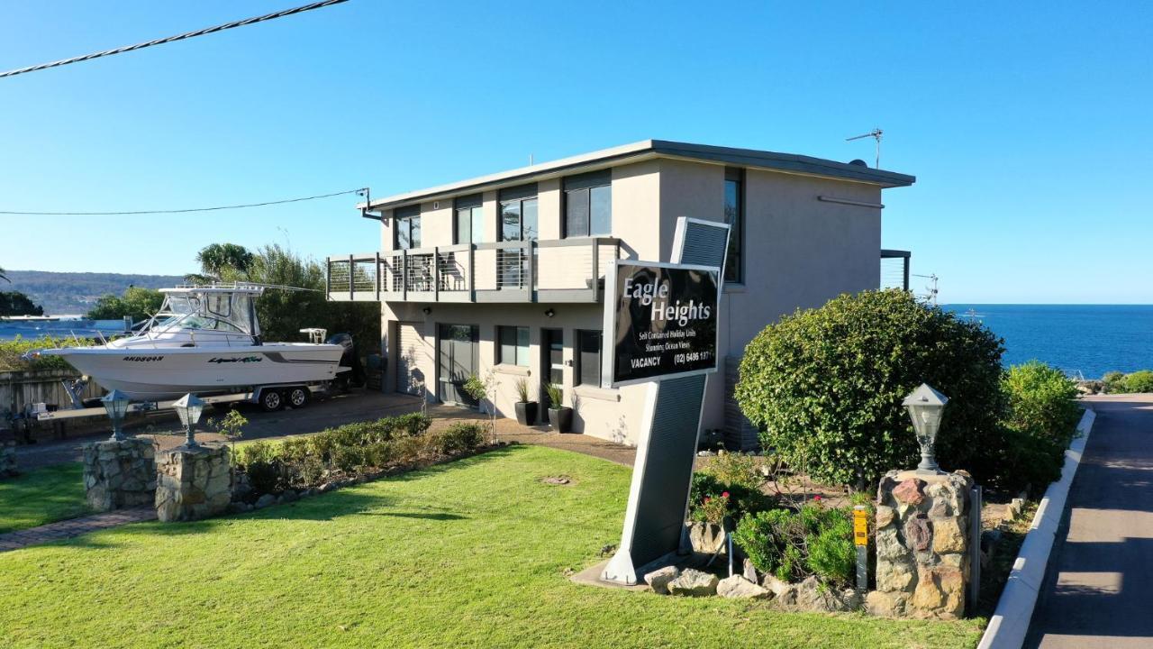 Eagle Heights Holiday Units Eden Bagian luar foto